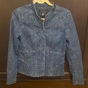 WHBM Women’s Blue Denim Jacket
